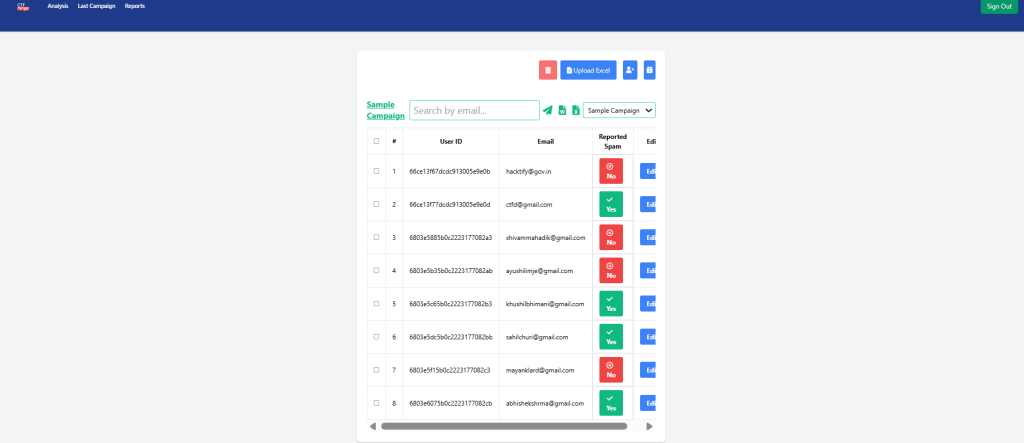 PhishMail Platform